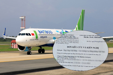 Tập thể nhân viên Bamboo Airways gửi đơn cầu cứu cơ quan chức năng