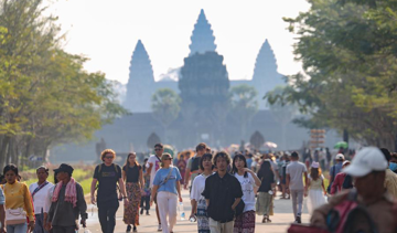 Việt Nam vượt Trung Quốc, dẫn đầu lượng khách quốc tế đến Campuchia