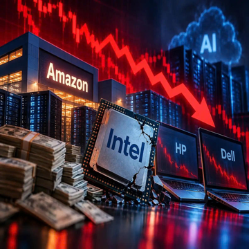 Amazon, Intel và loạt cổ phiếu chip đồng loạt lao dốc: Nhà đầu tư bắt đầu lo ngại về ‘cái giá phải trả’ cho cuộc đua AI?