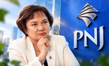 Cổ phiếu rơi về đáy 9 năm, con gái Chủ tịch PNJ tiếp tục bị 'call margin'
