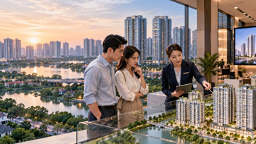 Giá bất động sản có dấu hiệu hạ nhiệt, nhiều chủ đầu tư tung chính sách thanh toán chỉ 6-8 triệu đồng/tháng
