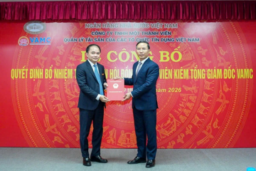 Ông Đặng Đình Thích nhận nhiệm vụ mới tại VAMC