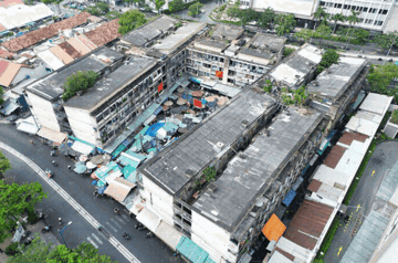 Thành phố đông dân nhất Việt Nam sẽ phá dỡ 64 toà chung cư