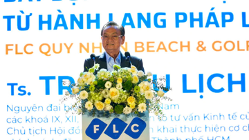 TS. Trần Du Lịch: Bất động sản du lịch không thể tạo ra giá trị nếu thị trường du lịch không phát triển