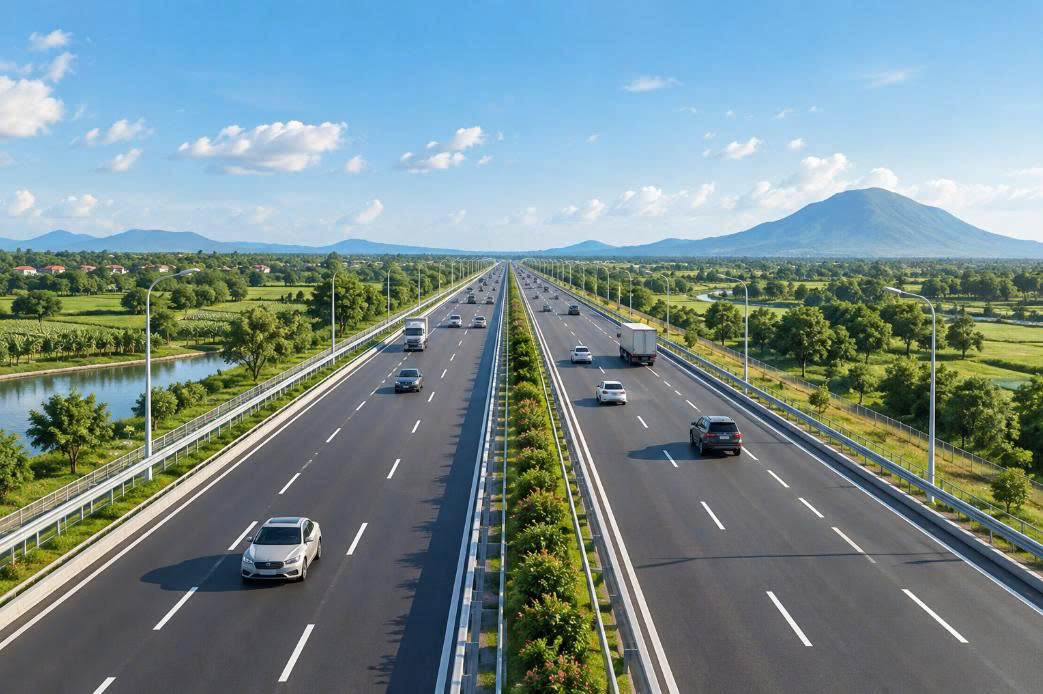 Tuyến cao tốc Gò Dầu - Xa Mát. Ảnh minh họa