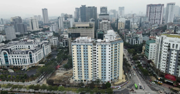 Khu tái định cư bỏ hoang trên 'đất vàng' Hà Nội hơn chục năm bất ngờ 'hồi sinh'