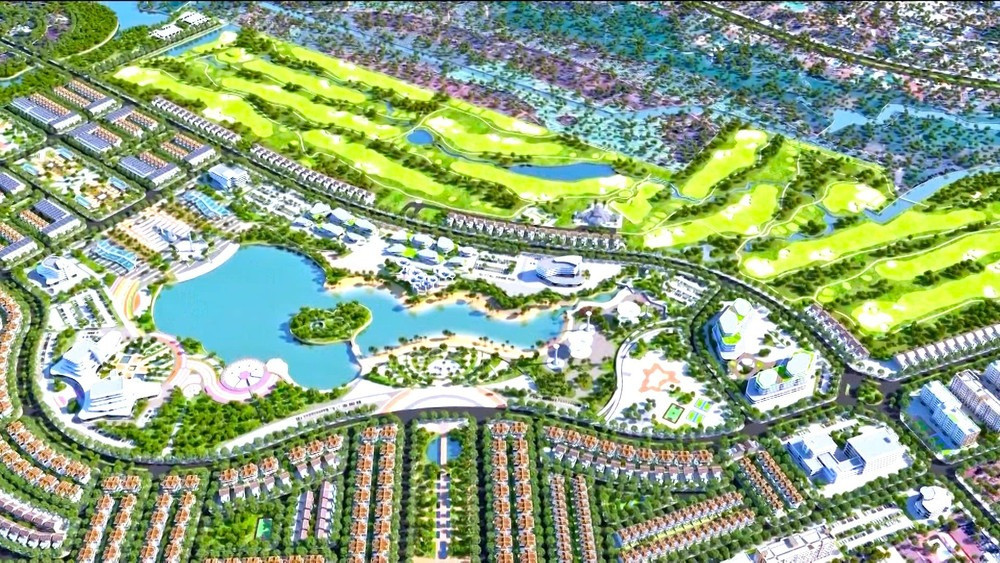 Phối cảnh dự án Khu đô thị CK54. Nguồn ảnh: Báo Gia Lai Phối cảnh dự án Khu đô thị CK54. Nguồn ảnh: Báo Gia Lai
