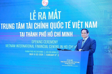 Chính thức ra mắt Trung tâm Tài chính quốc tế Việt Nam: Gemadept, VinaCapital, Nasdaq cùng loạt ngân hàng lớn góp mặt