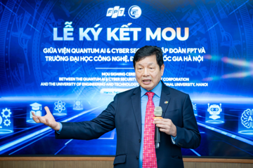 Chủ tịch FPT Trương Gia Bình: Các tập đoàn kinh tế Việt Nam cần cùng nhau dấn thân làm chủ công nghệ lõi quốc gia