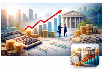 Doanh nghiệp vay nhiều nhưng chi phí vốn không thấp hơn khu vực, gia tăng áp lực lên chu kỳ tín dụng mới