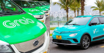 Liên tục bị Xanh SM chiếm hết thị phần, Grab chính thức triển khai xe điện 6 chỗ nhằm thu hút người dùng