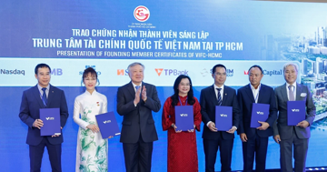 Vai trò của 13 doanh nghiệp tại Trung tâm Tài chính quốc tế TPHCM