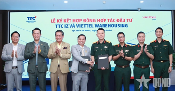 Viettel Post (VTP) cùng TTC IZ triển khai trung tâm logistics tại siêu đô thị 14 triệu dân