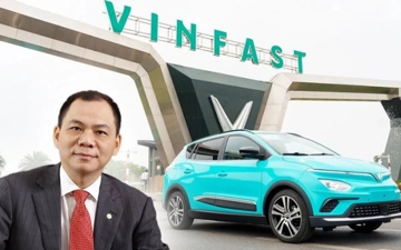 Xanh SM của tỷ phú Phạm Nhật Vượng thưởng nóng tài xế trong dịp Tết