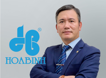 Xây dựng Hòa Bình (HBC) có Phó Tổng Giám đốc mới