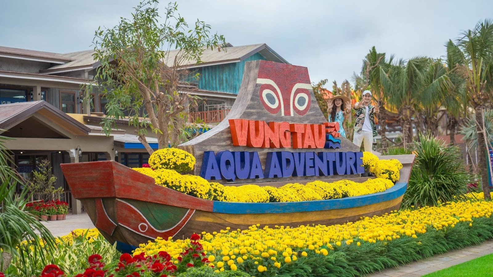Việt Nam chính thức khai trương công viên viên nước sở hữu 2 kỷ lục thế giới, tọa lạc ngay bên bờ biển- Ảnh 2. Việt Nam chính thức khai trương công viên viên nước sở hữu 2 kỷ lục thế giới, tọa lạc ngay bên bờ biển- Ảnh 2.
