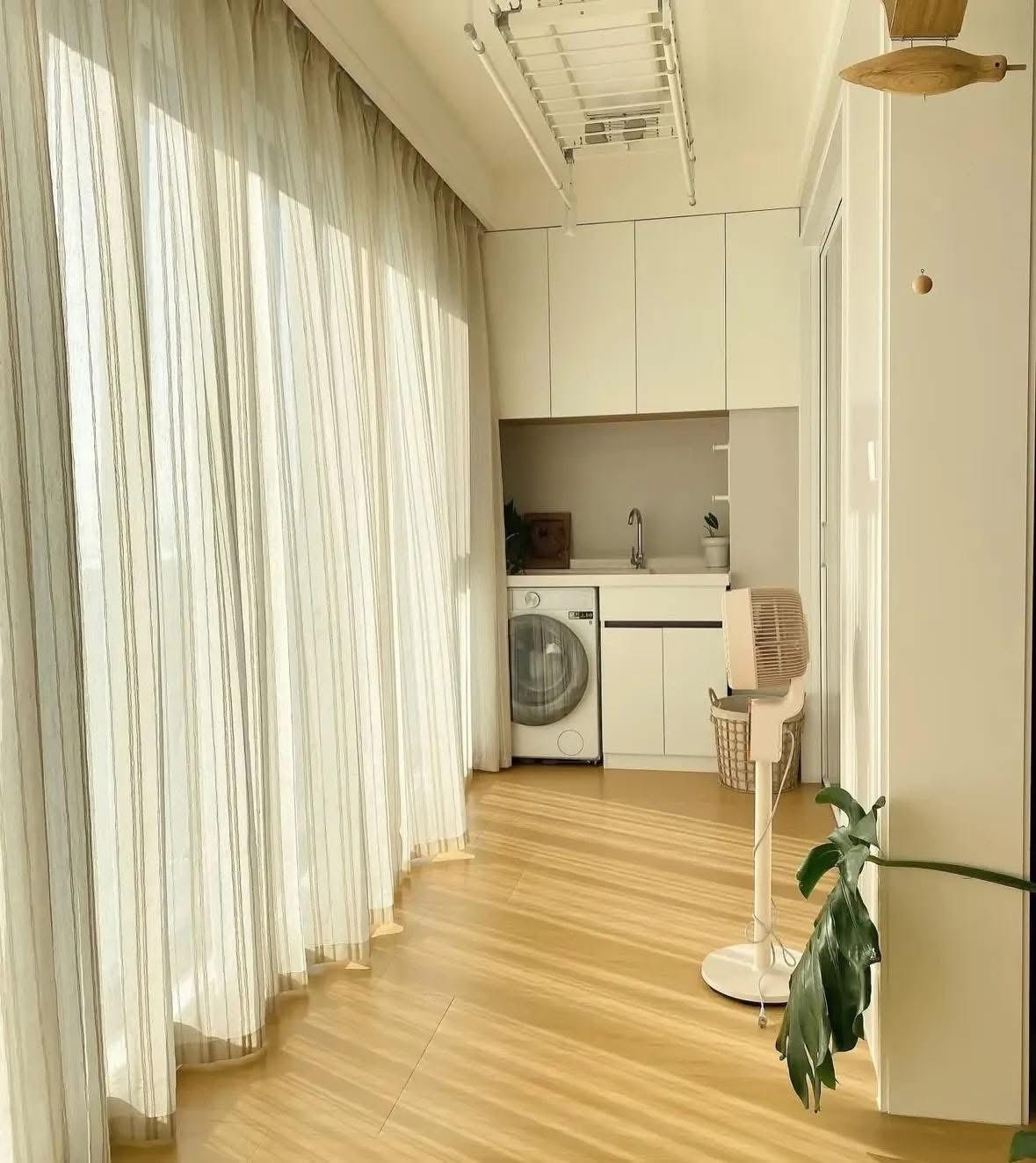 Sống chậm trong căn hộ đậm chất Scandinavian - Japandi- Ảnh 6. Sống chậm trong căn hộ đậm chất Scandinavian - Japandi- Ảnh 6.