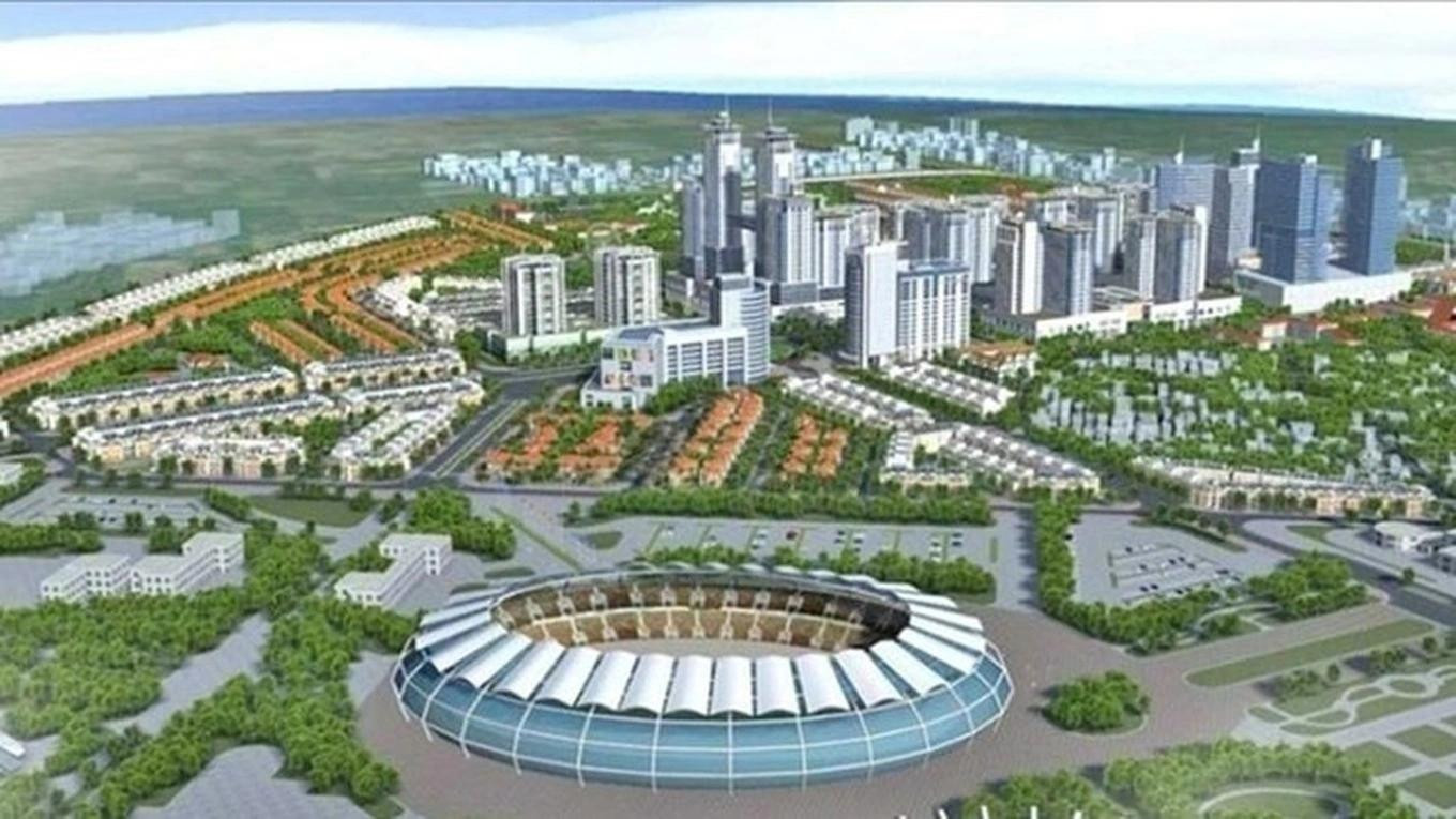 Phối cảnh Khu công nghệ cao sinh học Hà Nội. Nguồn ảnh: Báo Tiền phong Phối cảnh Khu công nghệ cao sinh học Hà Nội. Nguồn ảnh: Báo Tiền phong