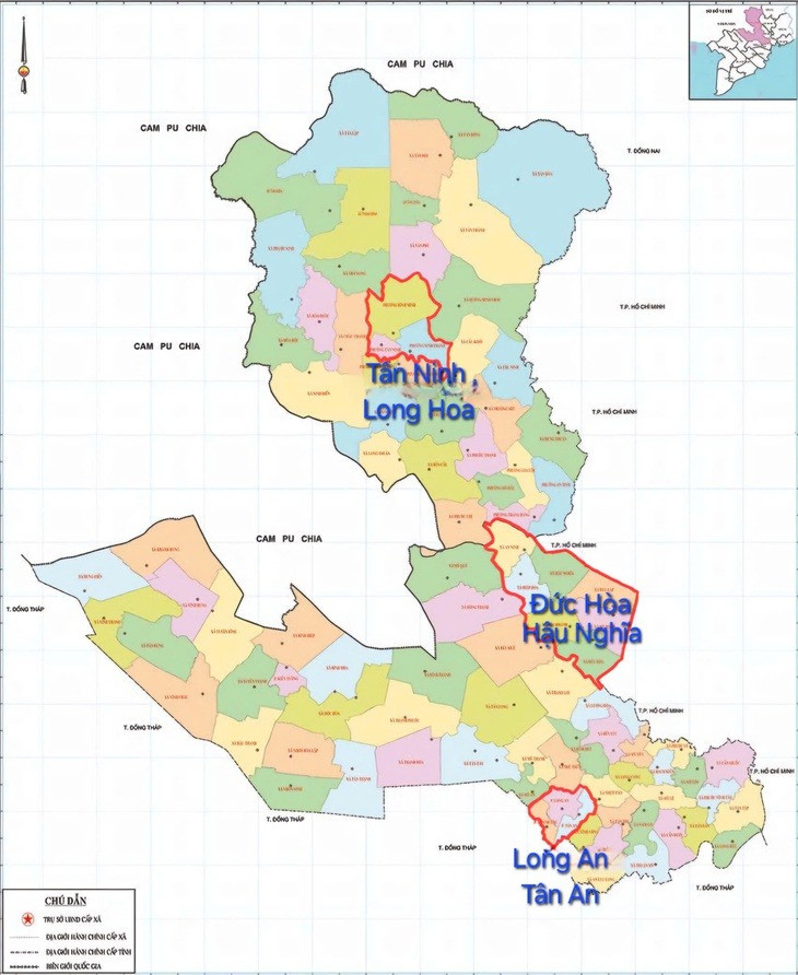 Tỉnh vùng biên của Nam Bộ dự kiến xây trung tâm hành chính tại đô thị ‘sát vách’ TP. HCM- Ảnh 2. Tỉnh vùng biên của Nam Bộ dự kiến xây trung tâm hành chính tại đô thị ‘sát vách’ TP. HCM- Ảnh 2.
