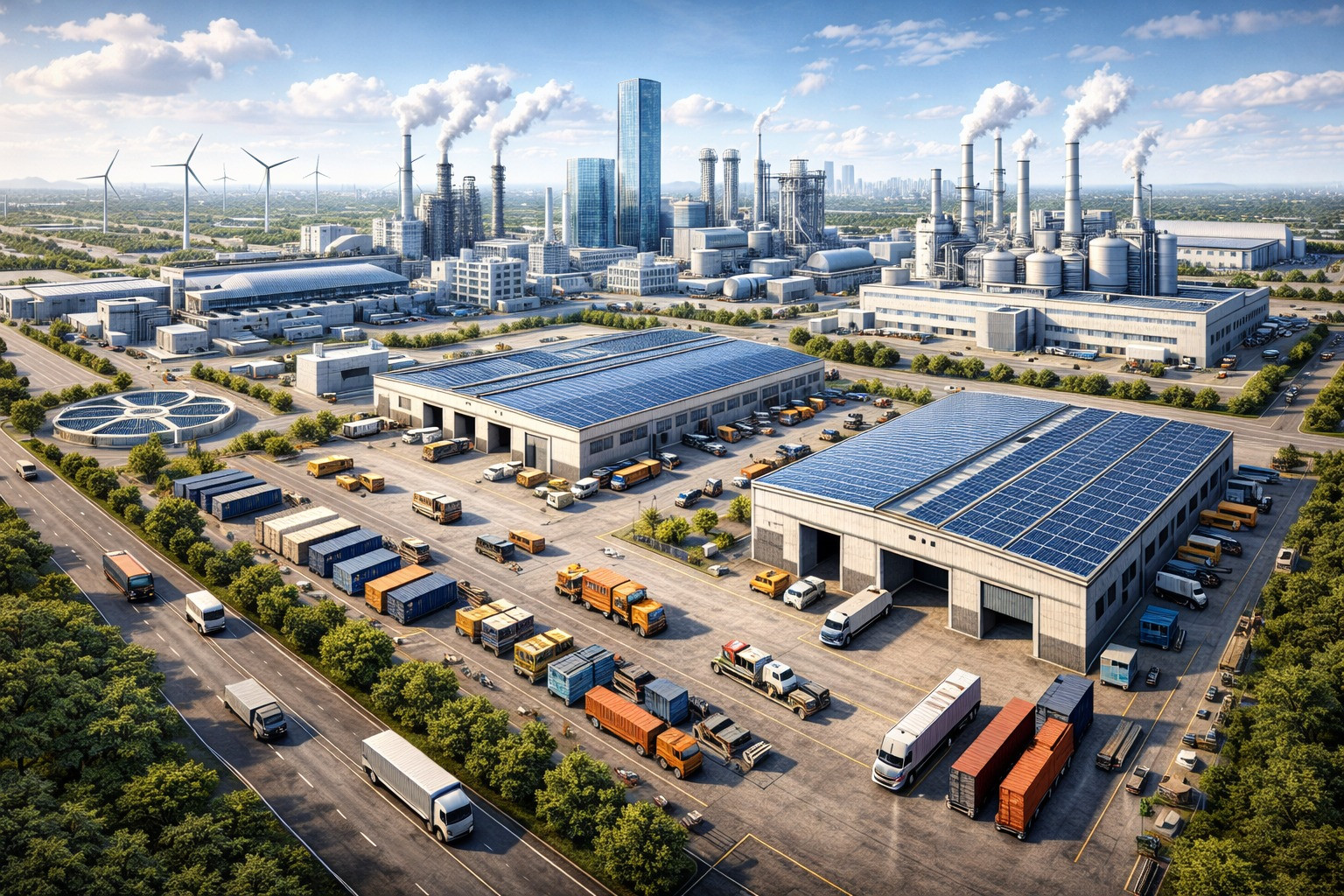 TP tương lai của Việt Nam sắp có tổ hợp công nghiệp quy mô 700ha- Ảnh 3. TP tương lai của Việt Nam sắp có tổ hợp công nghiệp quy mô 700ha- Ảnh 3.