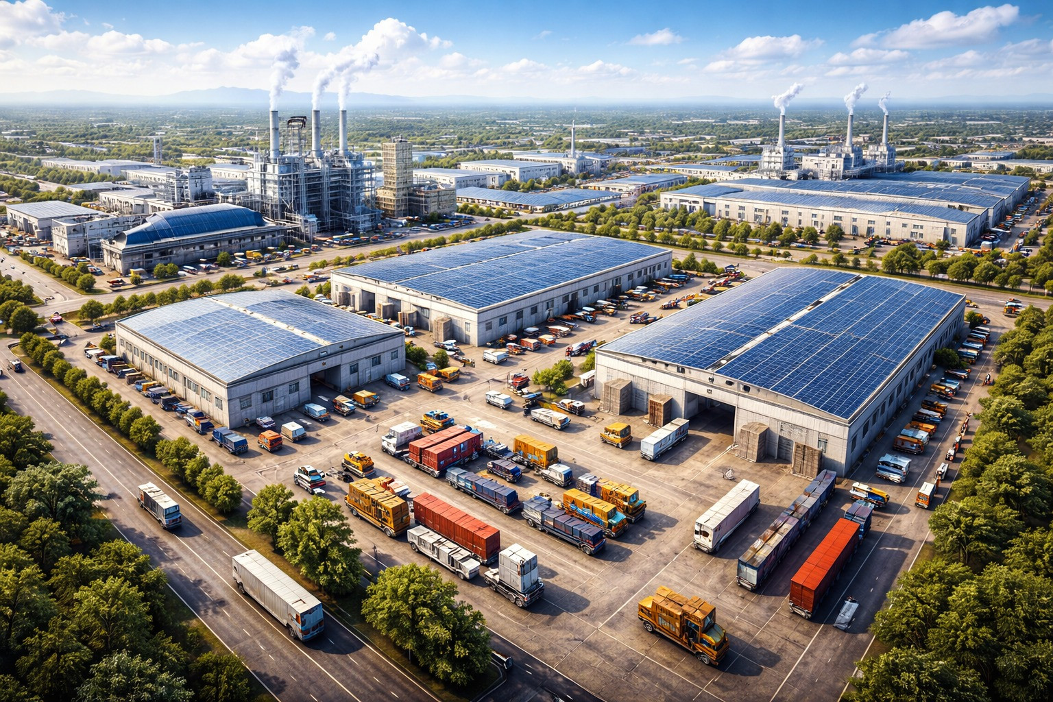 TP tương lai của Việt Nam sắp có tổ hợp công nghiệp quy mô 700ha- Ảnh 1. TP tương lai của Việt Nam sắp có tổ hợp công nghiệp quy mô 700ha- Ảnh 1.