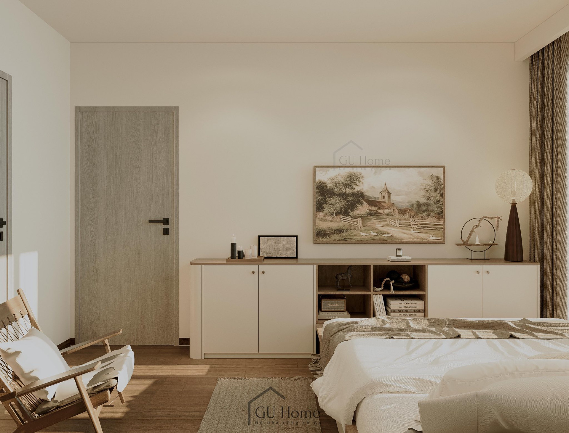 Tận hưởng cuộc sống tối giản trong căn hộ mang đậm phong cách Japandi- Ảnh 5. Tận hưởng cuộc sống tối giản trong căn hộ mang đậm phong cách Japandi- Ảnh 5.