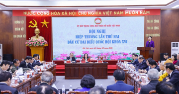 1.041 người vào danh sách ứng cử ĐBQH khóa XVI: 95 người ngoài Đảng, 23 người tự ứng cử