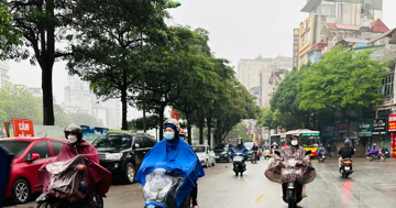 Miền Bắc có mưa dịp Tết, mùng 5 đón không khí lạnh