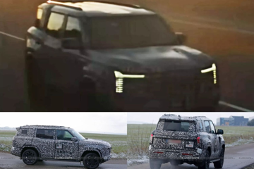 Mitsubishi Pajero thế hệ mới lộ diện: Khung gầm Triton, động cơ Hybrid, đối đầu Toyota Land Cruiser