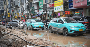 'Nắng bụi, mưa lầy' trên đường Nguyễn Tuân: Đẩy nhanh tiến độ, gỡ 'khổ' cho dân