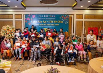 Quỹ Thiện Tâm - 4 năm đồng hành cùng trẻ em và người bại não Việt Nam