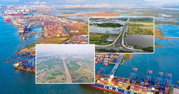 Sắp hoàn thành 2 trục chiến lược hơn 5.000 tỷ kết nối đến cảng nước sâu lớn nhất Việt Nam