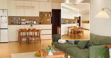 Sống chậm trong căn hộ đậm chất Scandinavian - Japandi