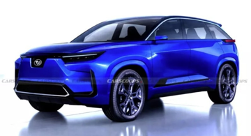 SUV điện 7 chỗ Subaru bị 'khui gốc': Chung máu Toyota, nhắm thẳng Kia EV9