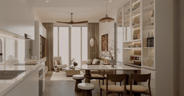 Tận hưởng cuộc sống tối giản trong căn hộ mang đậm phong cách Japandi