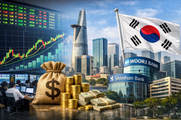 Thị trường vốn bước vào chuẩn vận hành mới: Dấu chân Hàn Quốc mở rộng hiện diện