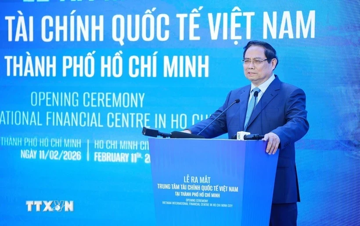 Thủ tướng nói 3 yếu tố dứt khoát phải có tại Trung tâm Tài chính quốc tế Việt Nam