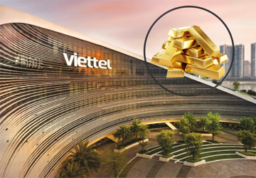Toàn hệ thống Viettel vào mùa trao quà Tết cho khách hàng, có đơn vị còn tặng cả vàng