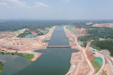Trung Quốc muốn xây thêm kênh đào khổng lồ dài 300km, nối thẳng tới Đông Nam Á