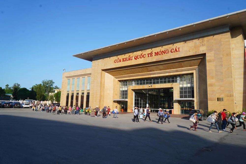 Việt Nam 'bắt tay' Trung Quốc làm cửa khẩu thông minh kết nối 2 quốc gia- Ảnh 2. Việt Nam 'bắt tay' Trung Quốc làm cửa khẩu thông minh kết nối 2 quốc gia- Ảnh 2.