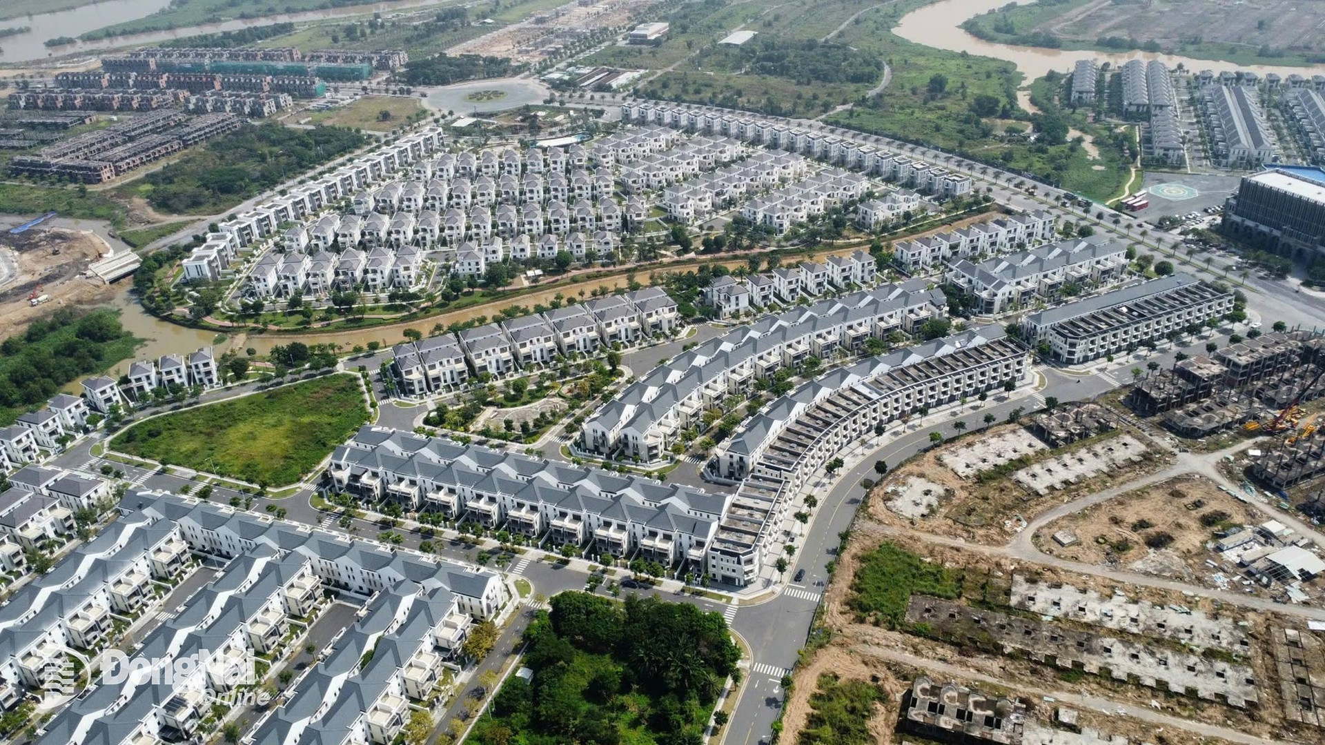 Dự án Aqua City tại phường Long Hưng, tỉnh Đồng Nai. Nguồn ảnh: Báo Đồng Nai Dự án Aqua City tại phường Long Hưng, tỉnh Đồng Nai. Nguồn ảnh: Báo Đồng Nai