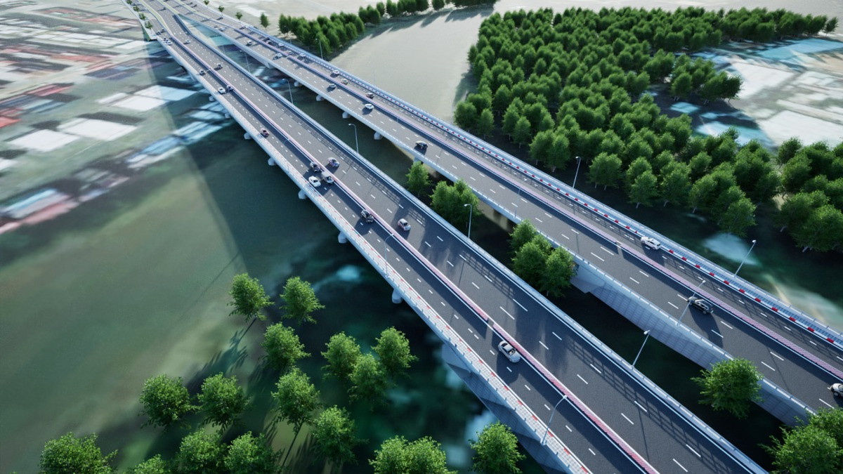 Thành phố giàu nhất Việt Nam sắp xây đường liên cảng 8.800 tỷ, giải cứu kẹt xe phía Đông- Ảnh 3. Thành phố giàu nhất Việt Nam sắp xây đường liên cảng 8.800 tỷ, giải cứu kẹt xe phía Đông- Ảnh 3.