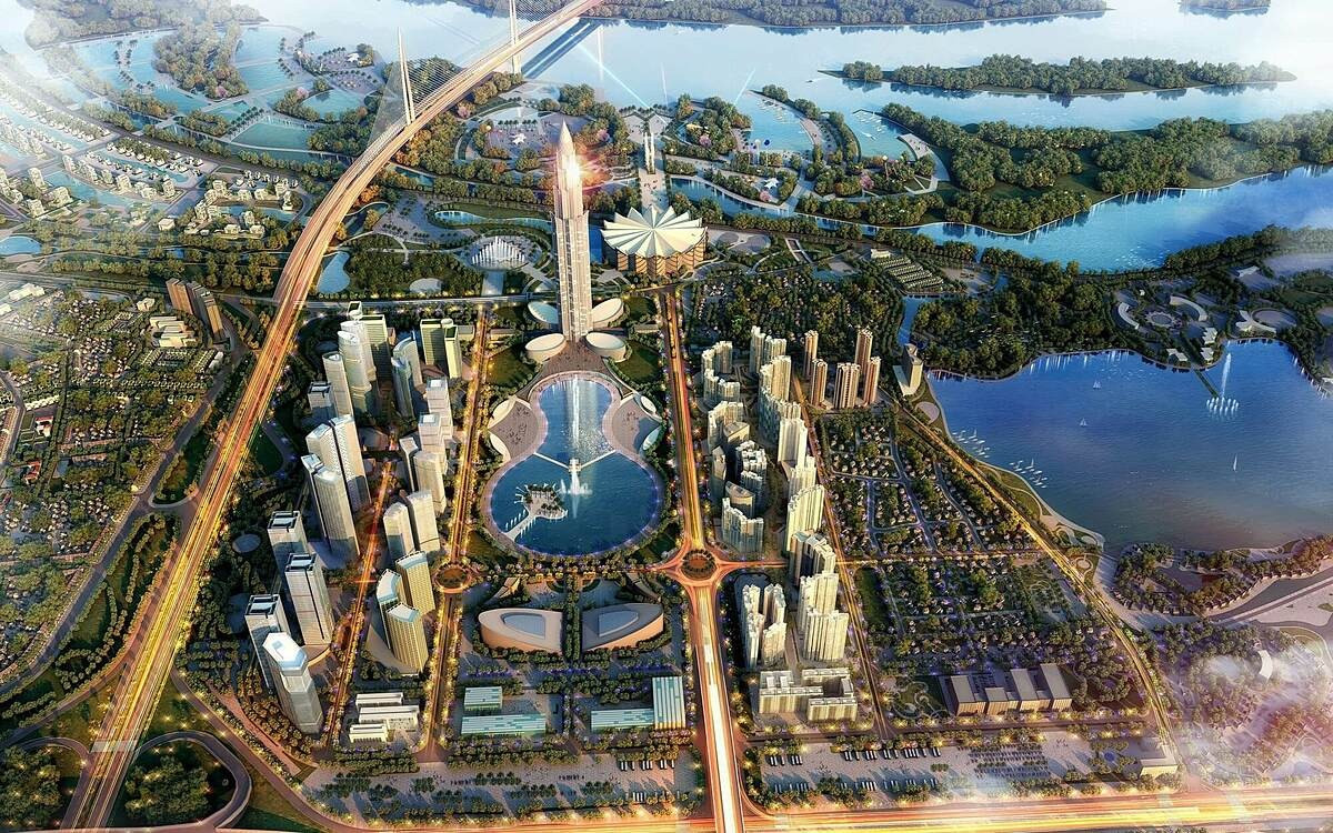Dự án có tòa nhà chọc trời 108 tầng cao bậc nhất Việt Nam đang triển khai trên phần đất rộng lớn- Ảnh 1. Dự án có tòa nhà chọc trời 108 tầng cao bậc nhất Việt Nam đang triển khai trên phần đất rộng lớn- Ảnh 1.