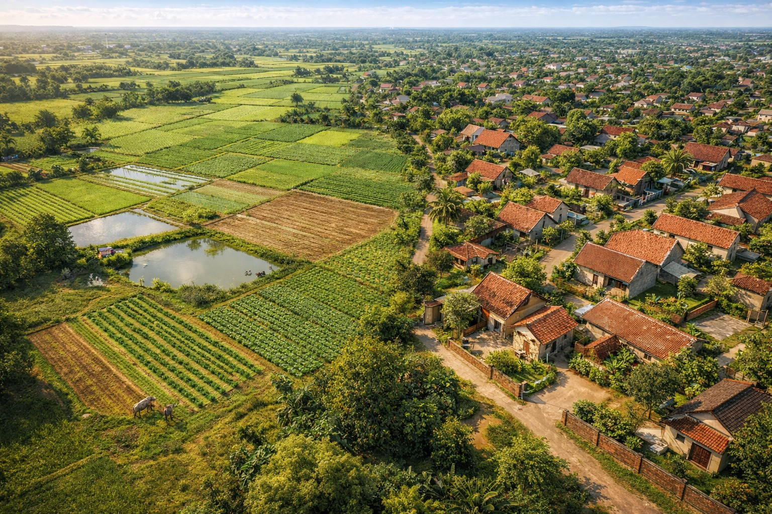 Kể từ nay, mức phí chuyển đổi đất nông nghiệp lên đất thổ cư sẽ giảm đáng kể- Ảnh 2. Kể từ nay, mức phí chuyển đổi đất nông nghiệp lên đất thổ cư sẽ giảm đáng kể- Ảnh 2.