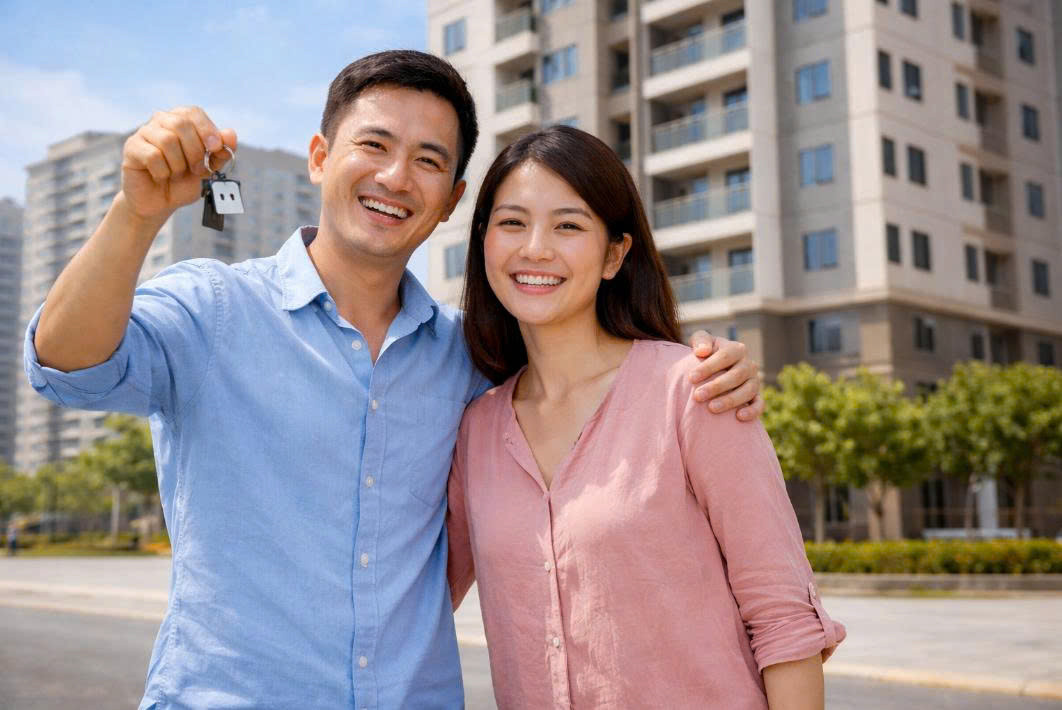 Kể từ nay, người thuê đủ điều kiện có thể mua nhà ở xã hội trước thời hạn 10 năm- Ảnh 1. Kể từ nay, người thuê đủ điều kiện có thể mua nhà ở xã hội trước thời hạn 10 năm- Ảnh 1.