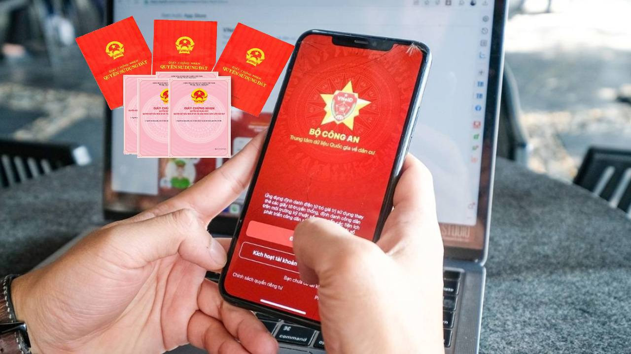 Kể từ nay sổ đỏ điện tử sẽ được sử dụng thay giấy tờ bản giấy trong thủ tục hành chính. Ảnh minh họa Kể từ nay sổ đỏ điện tử sẽ được sử dụng thay giấy tờ bản giấy trong thủ tục hành chính. Ảnh minh họa