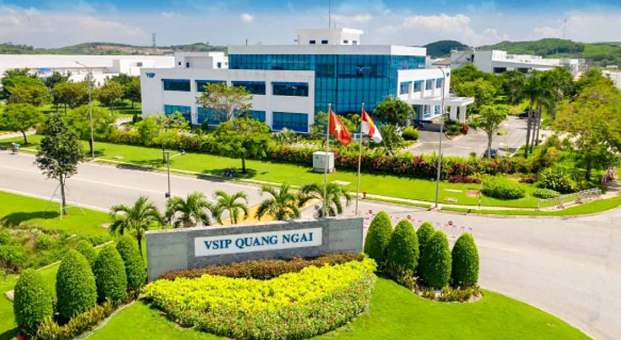 Một khu công nghiệp VSIP tại Việt Nam. Nguồn ảnh: Internet Một khu công nghiệp VSIP tại Việt Nam. Nguồn ảnh: Internet
