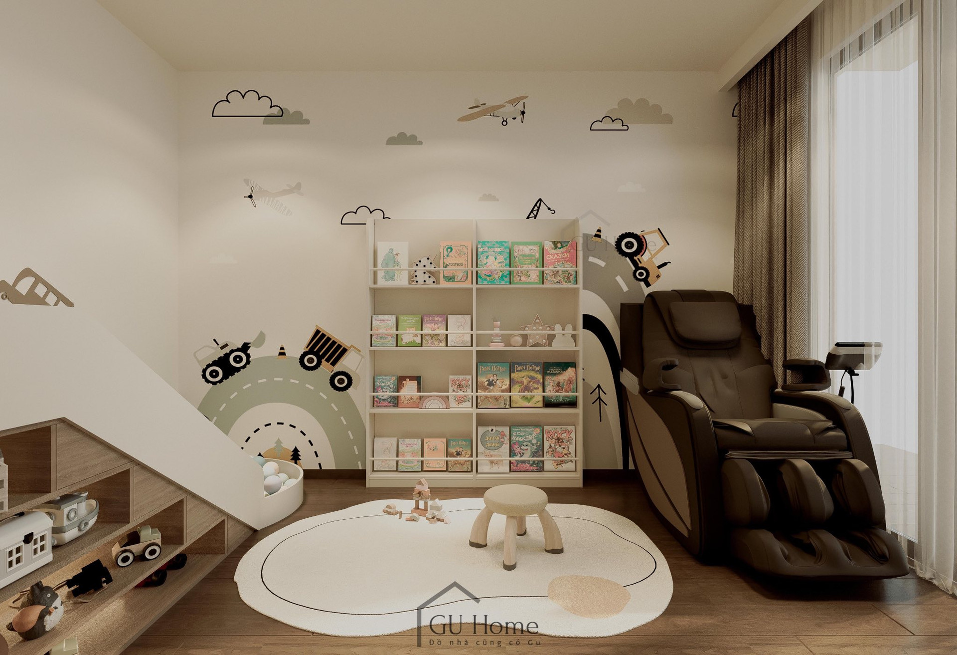 Tận hưởng cuộc sống tối giản trong căn hộ mang đậm phong cách Japandi- Ảnh 6. Tận hưởng cuộc sống tối giản trong căn hộ mang đậm phong cách Japandi- Ảnh 6.