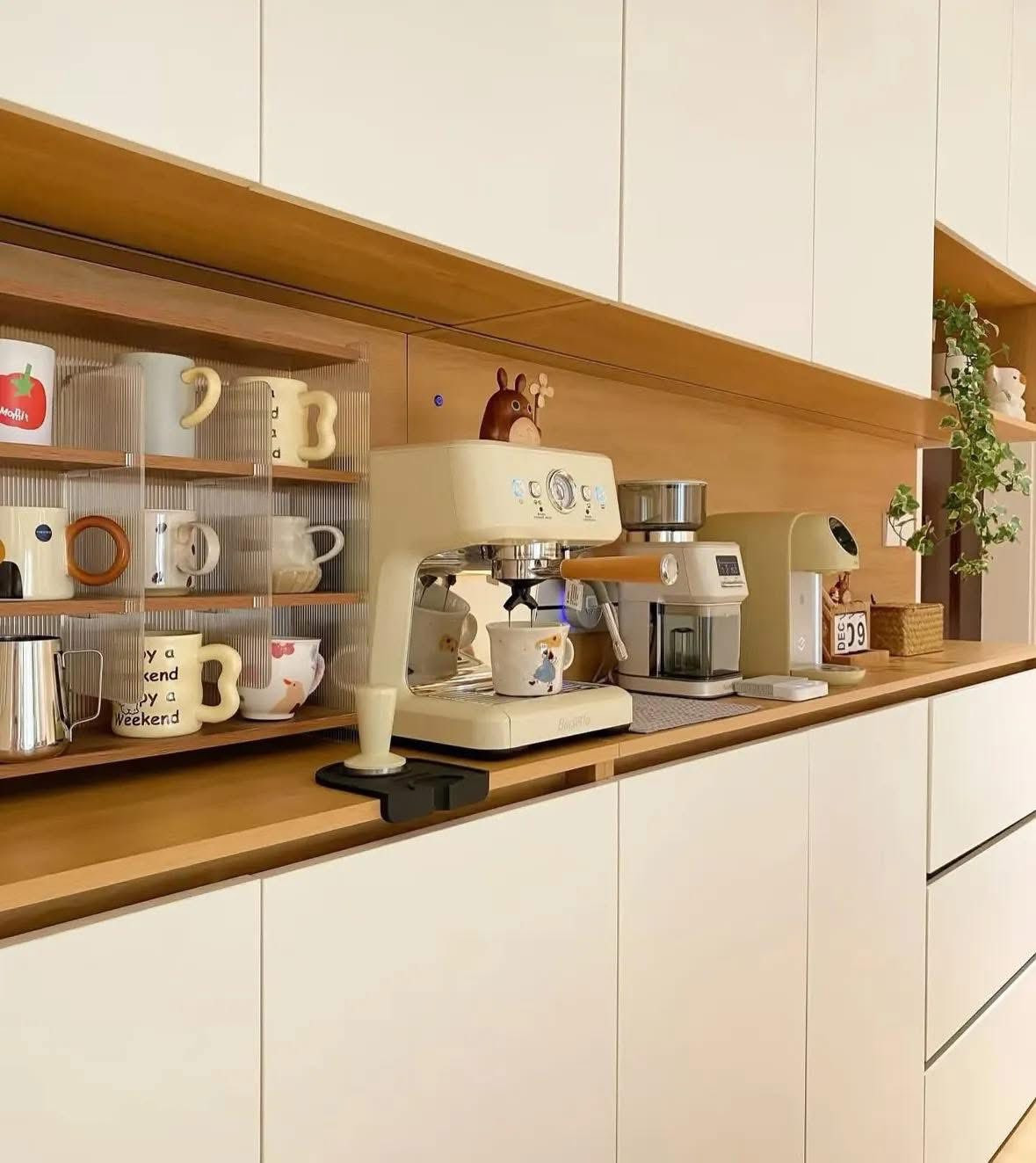 Sống chậm trong căn hộ đậm chất Scandinavian - Japandi- Ảnh 3. Sống chậm trong căn hộ đậm chất Scandinavian - Japandi- Ảnh 3.