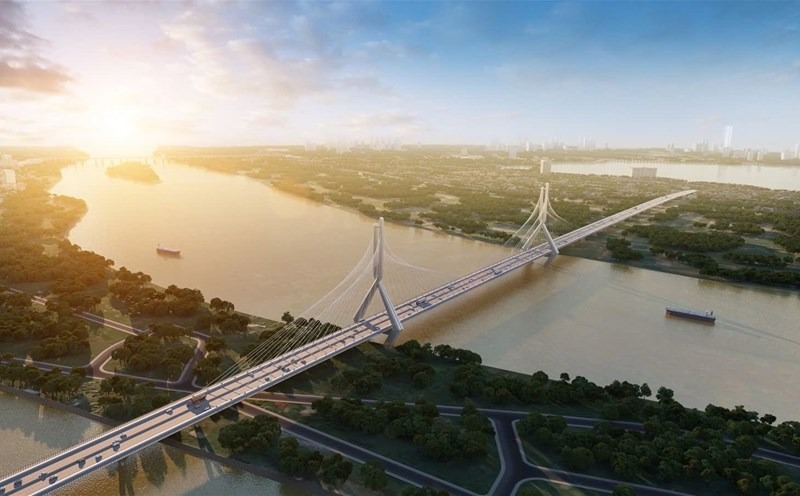 Siêu cầu gần 20.000 tỷ do liên danh Vingroup thực hiện sắp hoàn thành phần việc quan trọng- Ảnh 2. Siêu cầu gần 20.000 tỷ do liên danh Vingroup thực hiện sắp hoàn thành phần việc quan trọng- Ảnh 2.